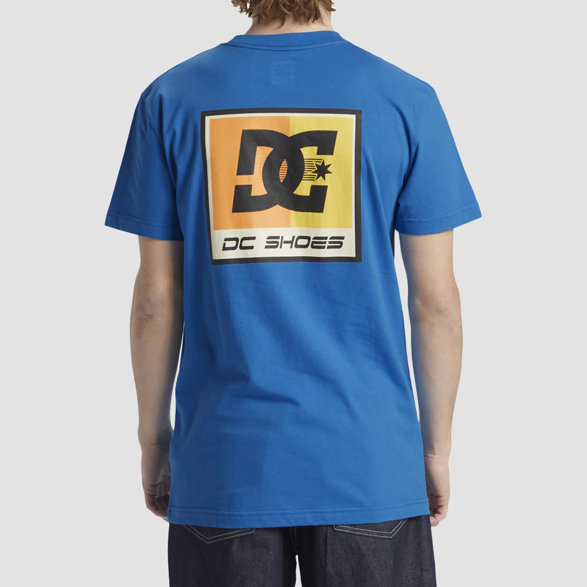 DC Racer T-Shirt French Blue - Image 2