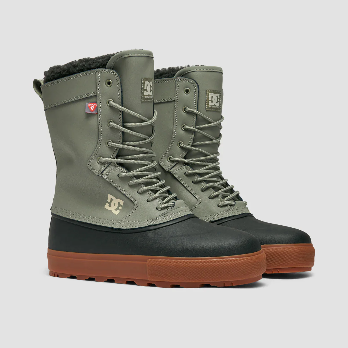DC Reach Boots - Army/Olive - Image 2