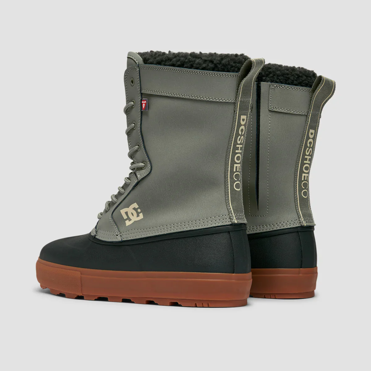 DC Reach Boots - Army/Olive - Image 3