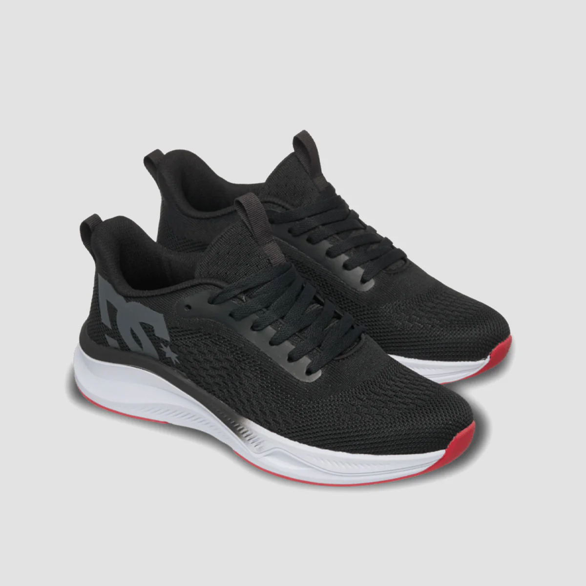 DC Roammax Shoes - Black/Red - Image 2