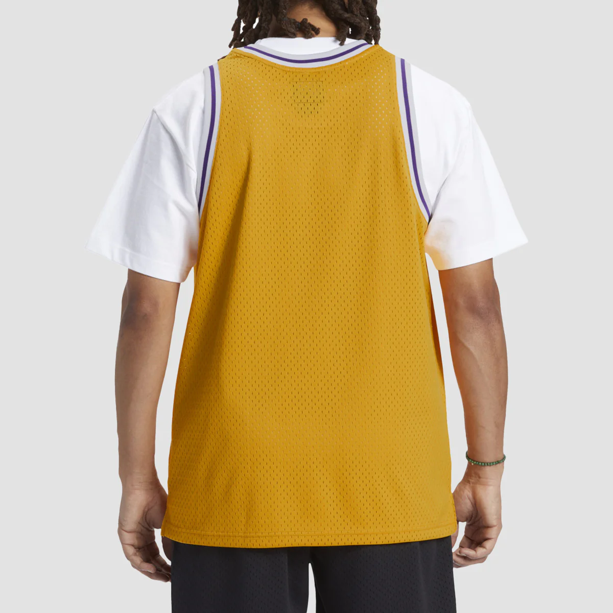 DC Showtime Jersey Vest Saffron - Image 3