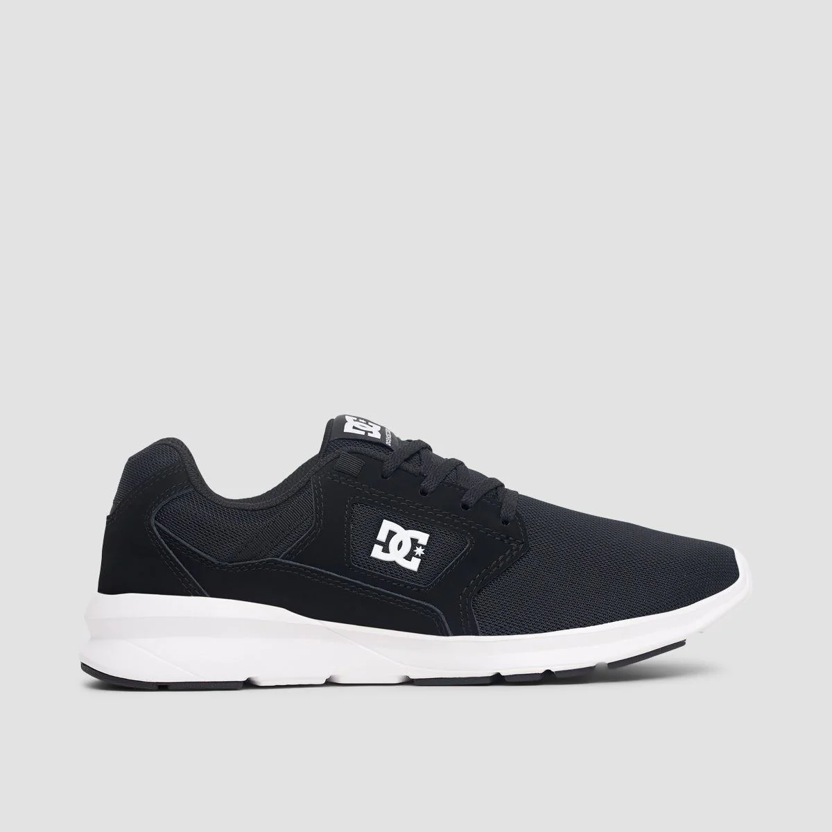 DC Skyline Shoes - Black/White