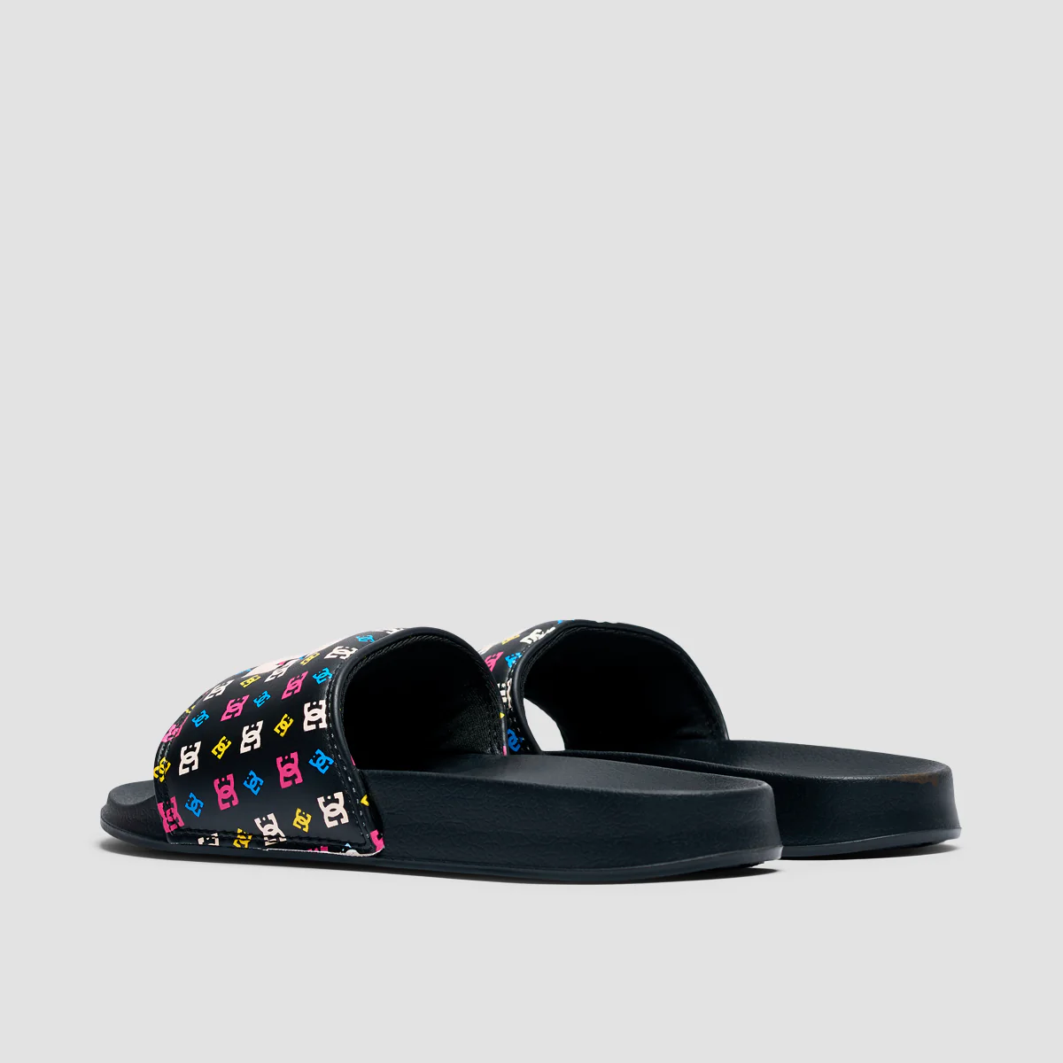 DC Slide Black/Pink/Crazy Pink - Girls - Image 3