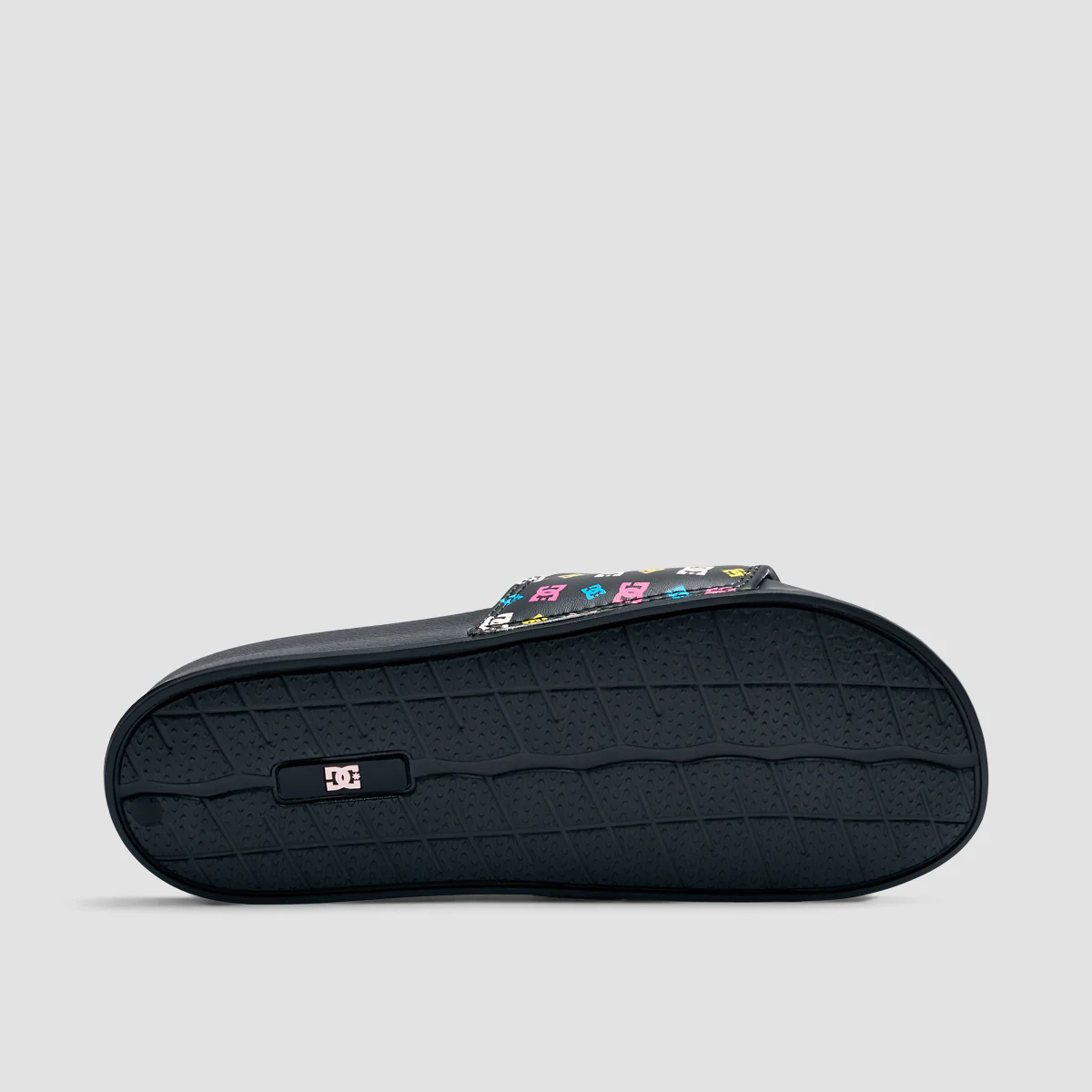 DC Slide Black/Pink/Crazy Pink - Girls - Image 5