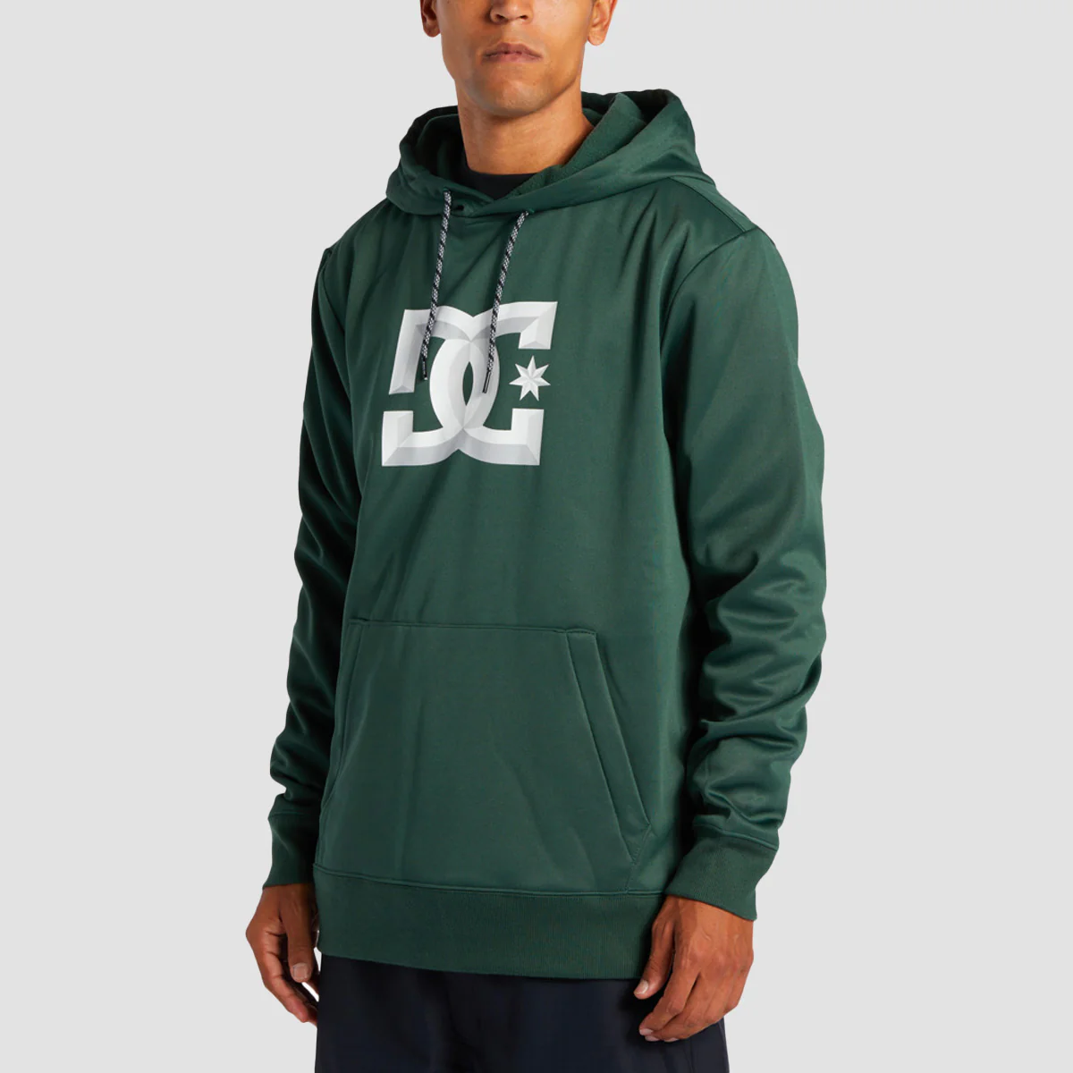 DC Snowstar Snow Pullover Hoodie Sycamore - Image 2