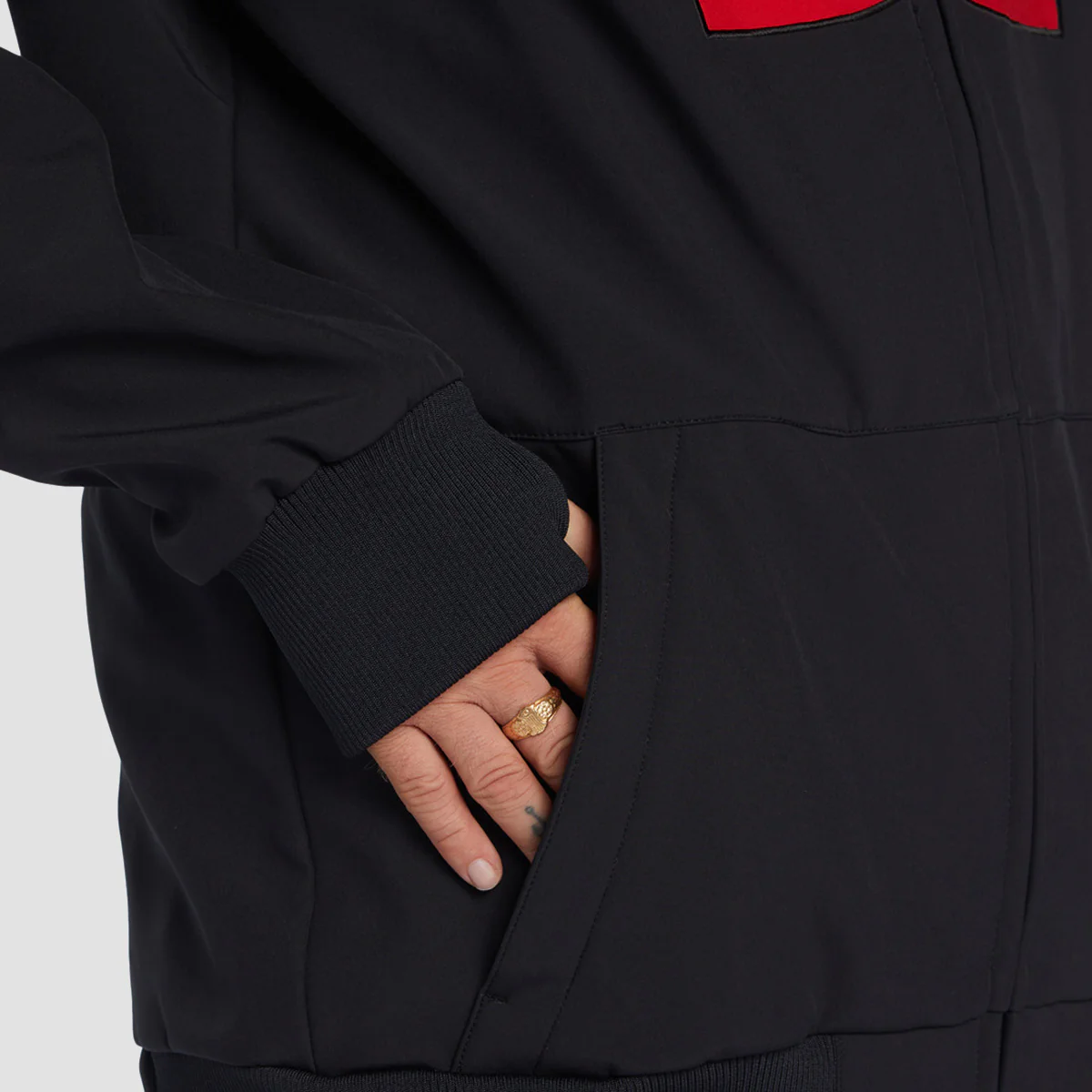 DC Spectrum Softshell Snow Jacket Black - Image 3
