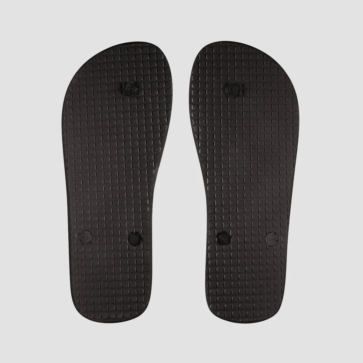 DC Spray Flip Flops Black/Aqua - Image 2