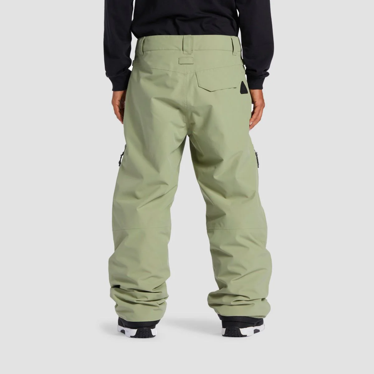 DC Squadron 30K Snow Pants Oil Green - Image 3