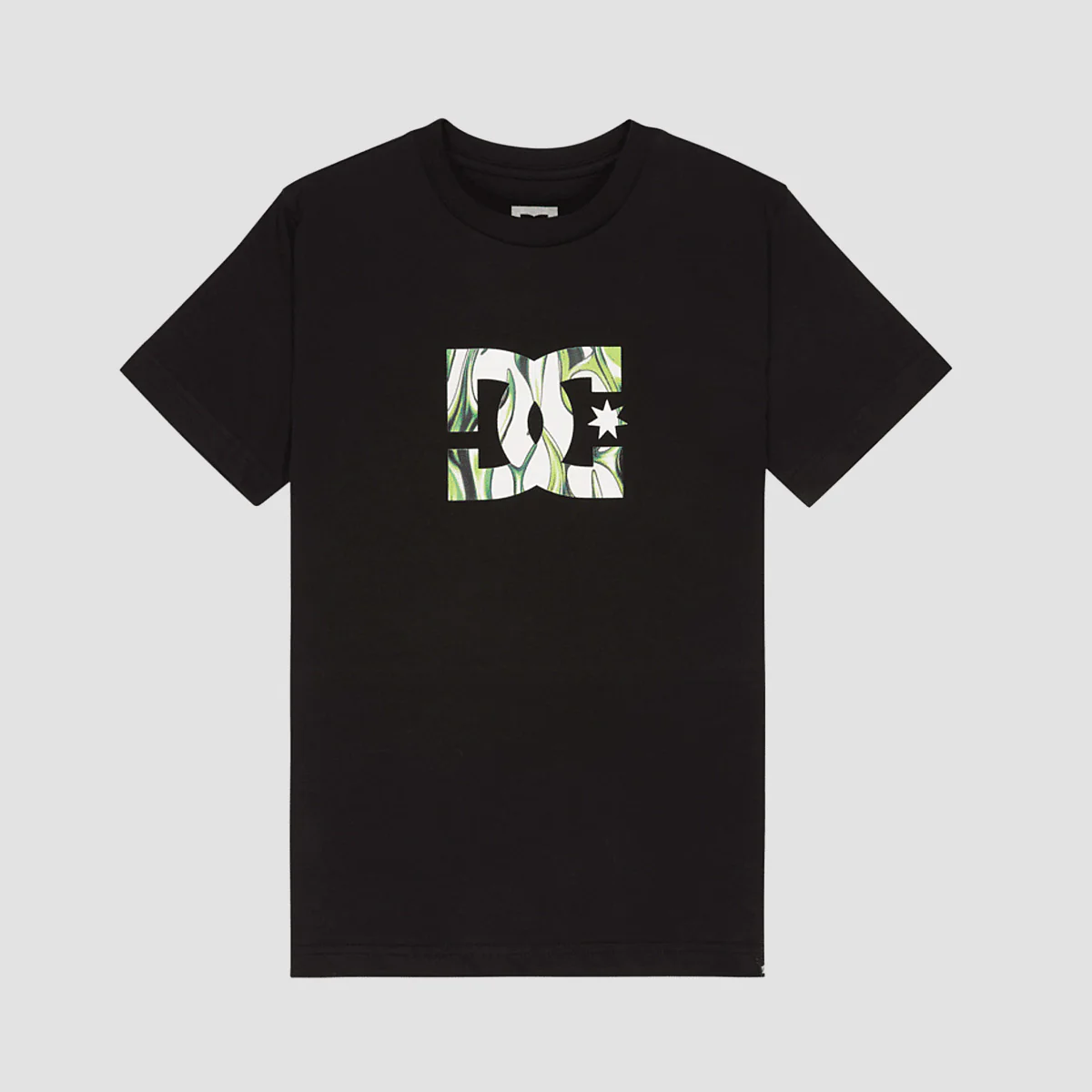 DC Star Filled T-Shirt Black - Kids