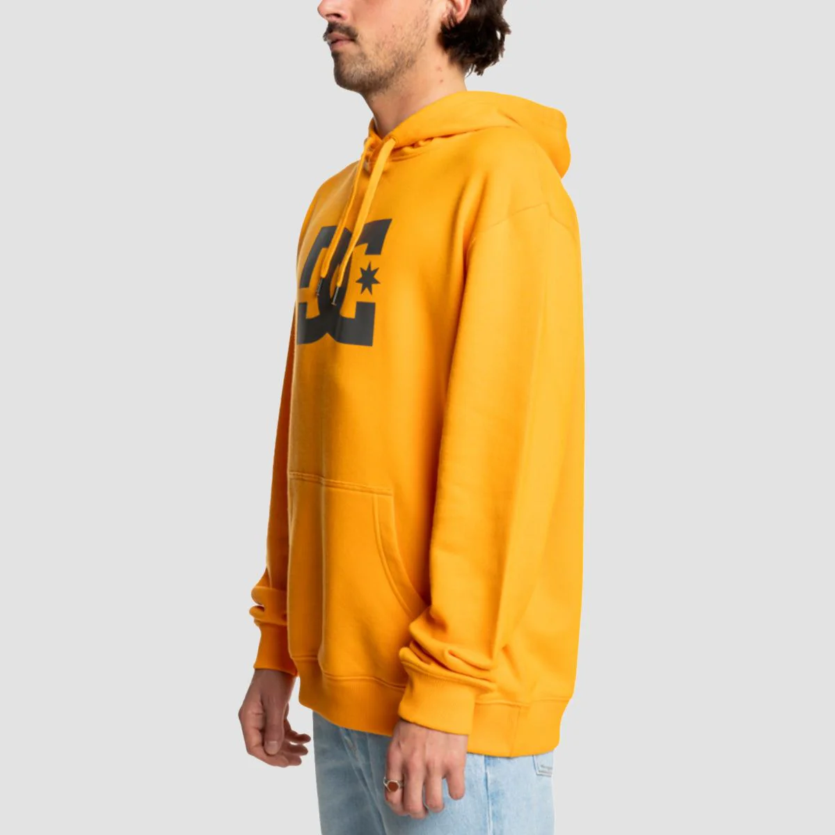 DC Star Pullover Hoodie Radiant Yellow - Image 2