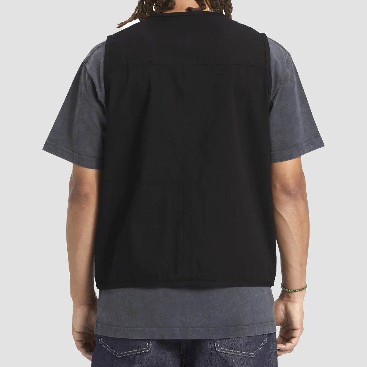 DC Static 94 Vest Jacket Black - Image 3