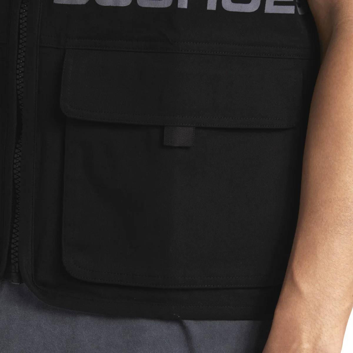 DC Static 94 Vest Jacket Black - Image 5