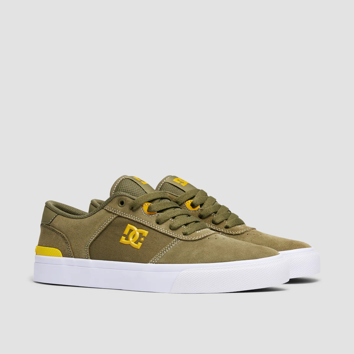 DC Teknic S Shoes - Army/Olive - Image 2