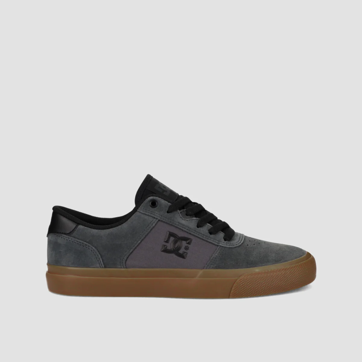 DC Teknic Shoes - Dark Grey/Black