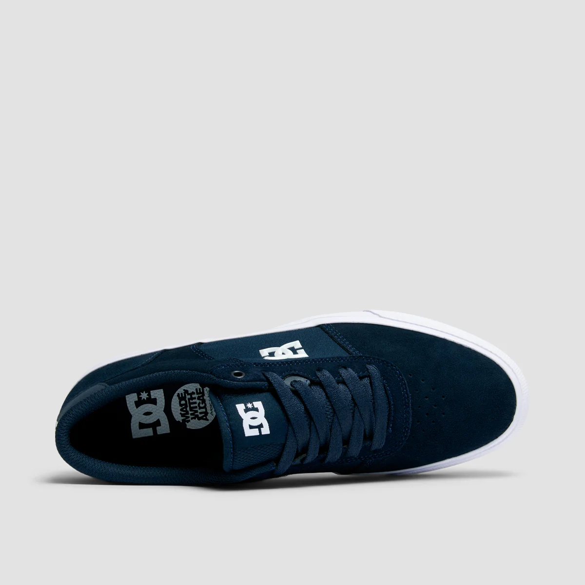 DC Teknic Shoes - DC Navy - Image 4