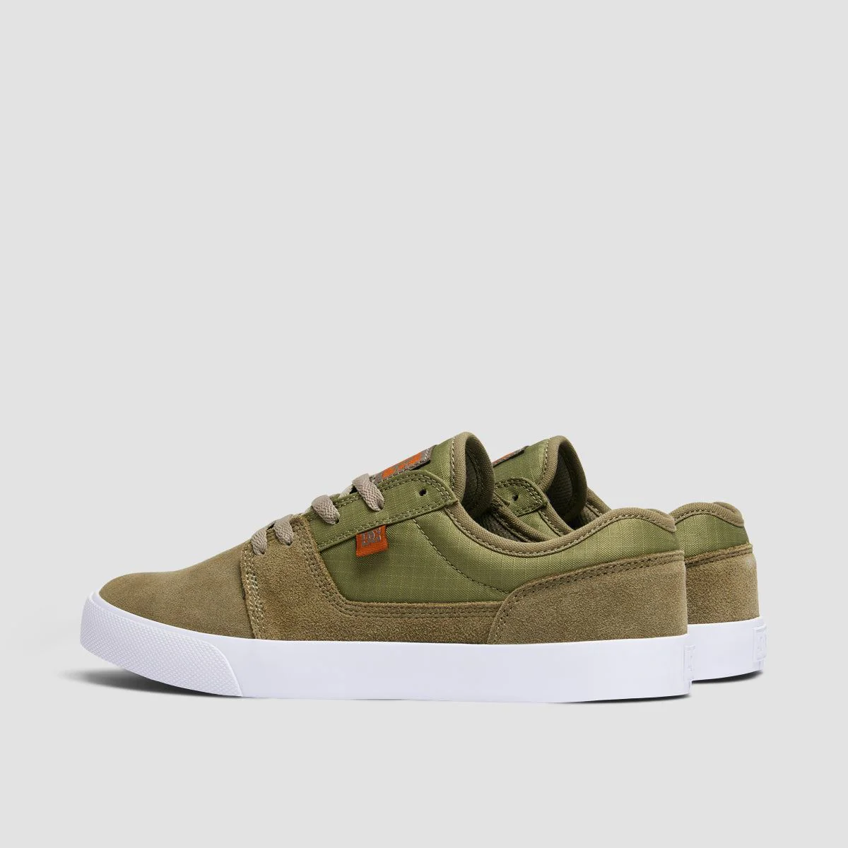 DC Tonik Shoes - Dusty Olive - Image 3