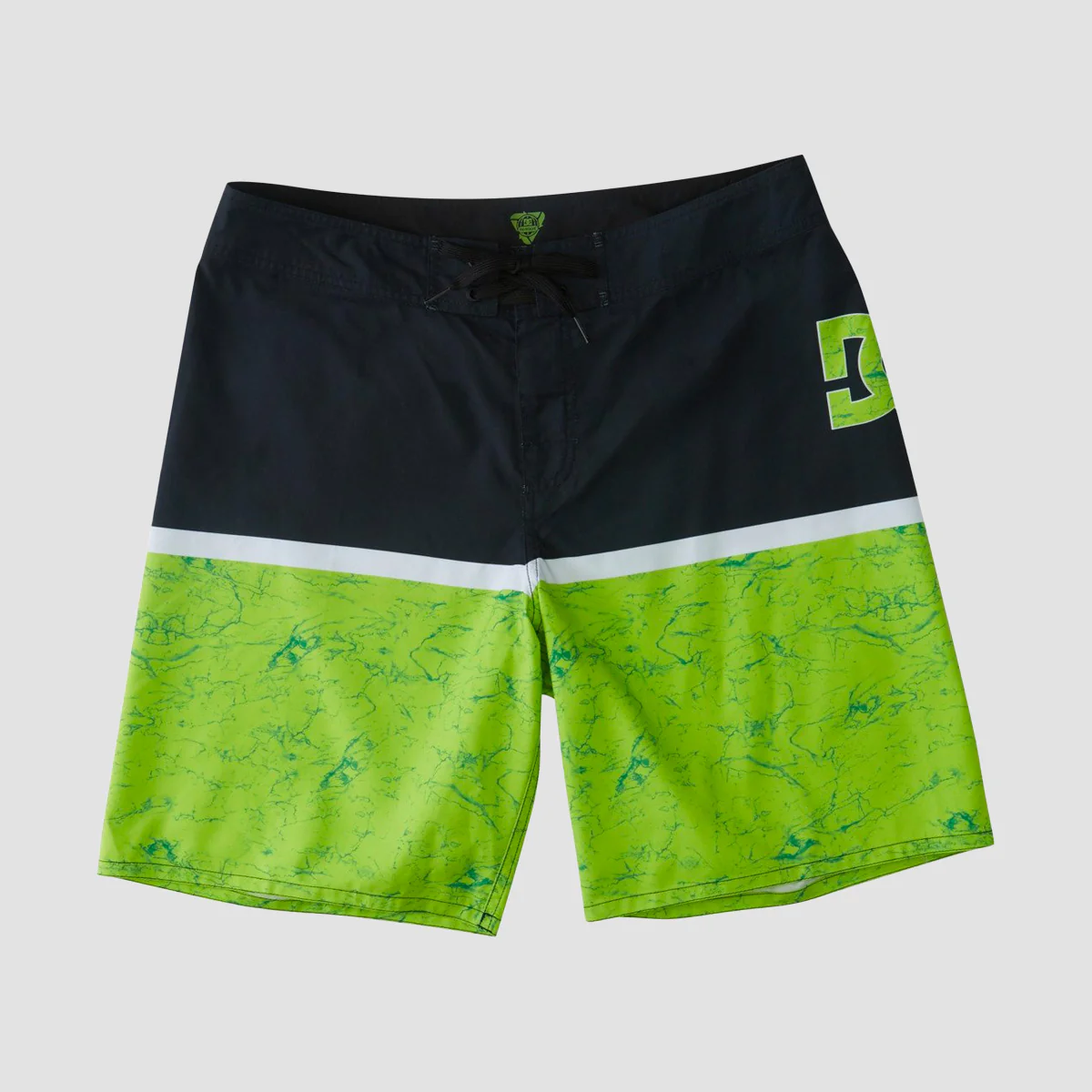 DC Topline 19" Boardshorts Limeade - Image 2