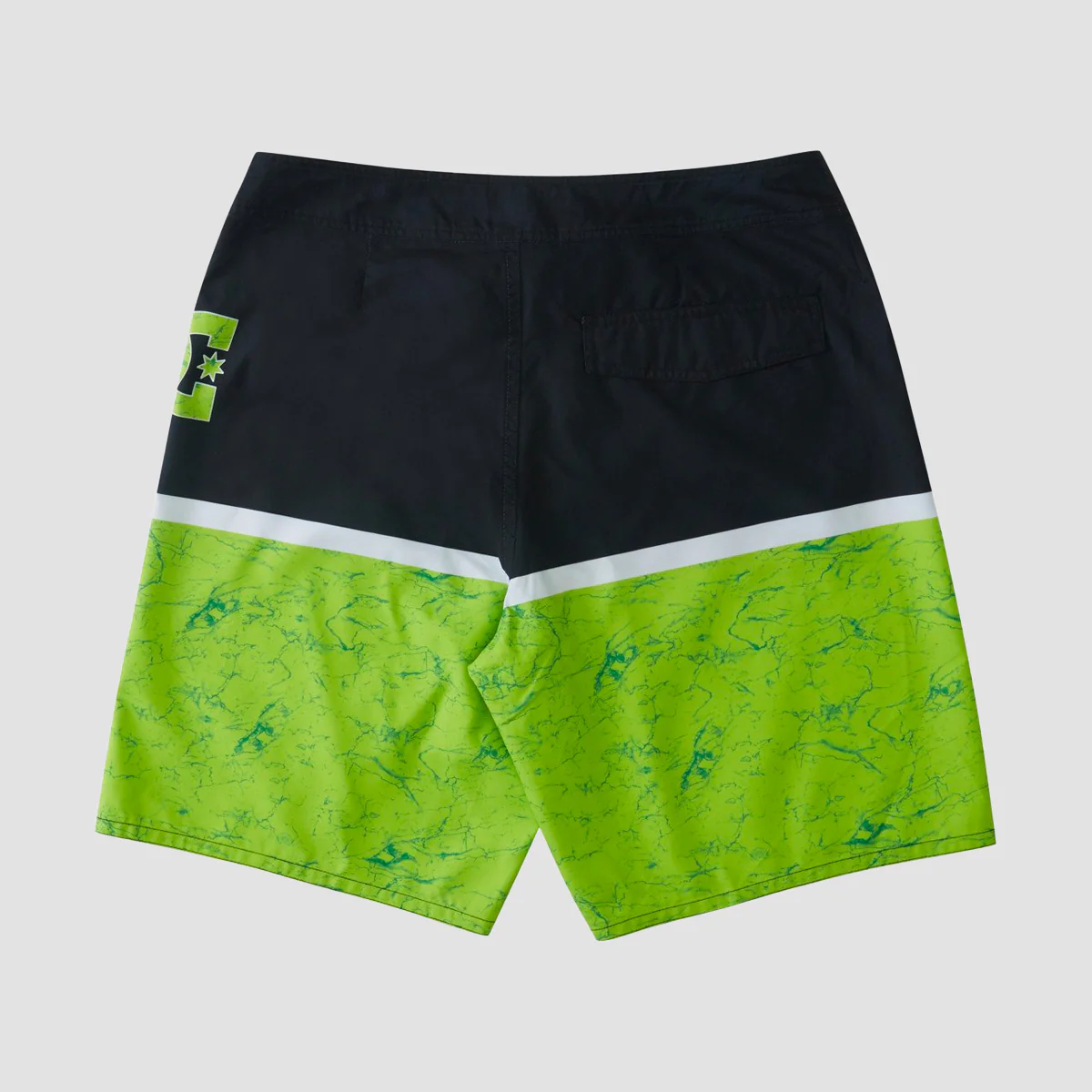 DC Topline 19" Boardshorts Limeade - Image 3