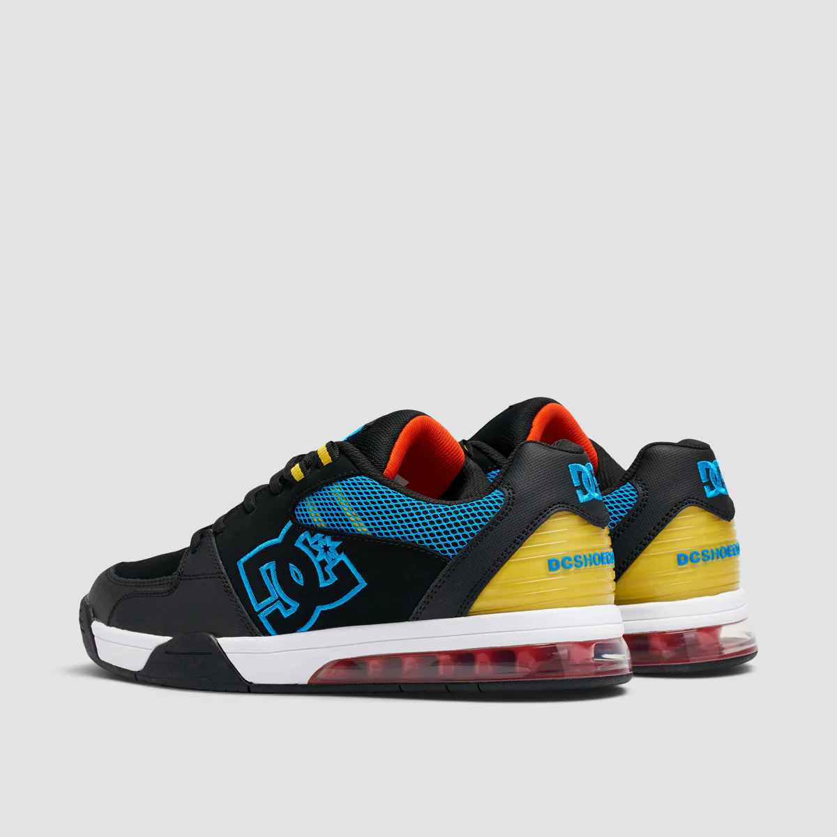 DC Versatile Shoes - Shadow/Olympic Blue/Lime Green - Image 3