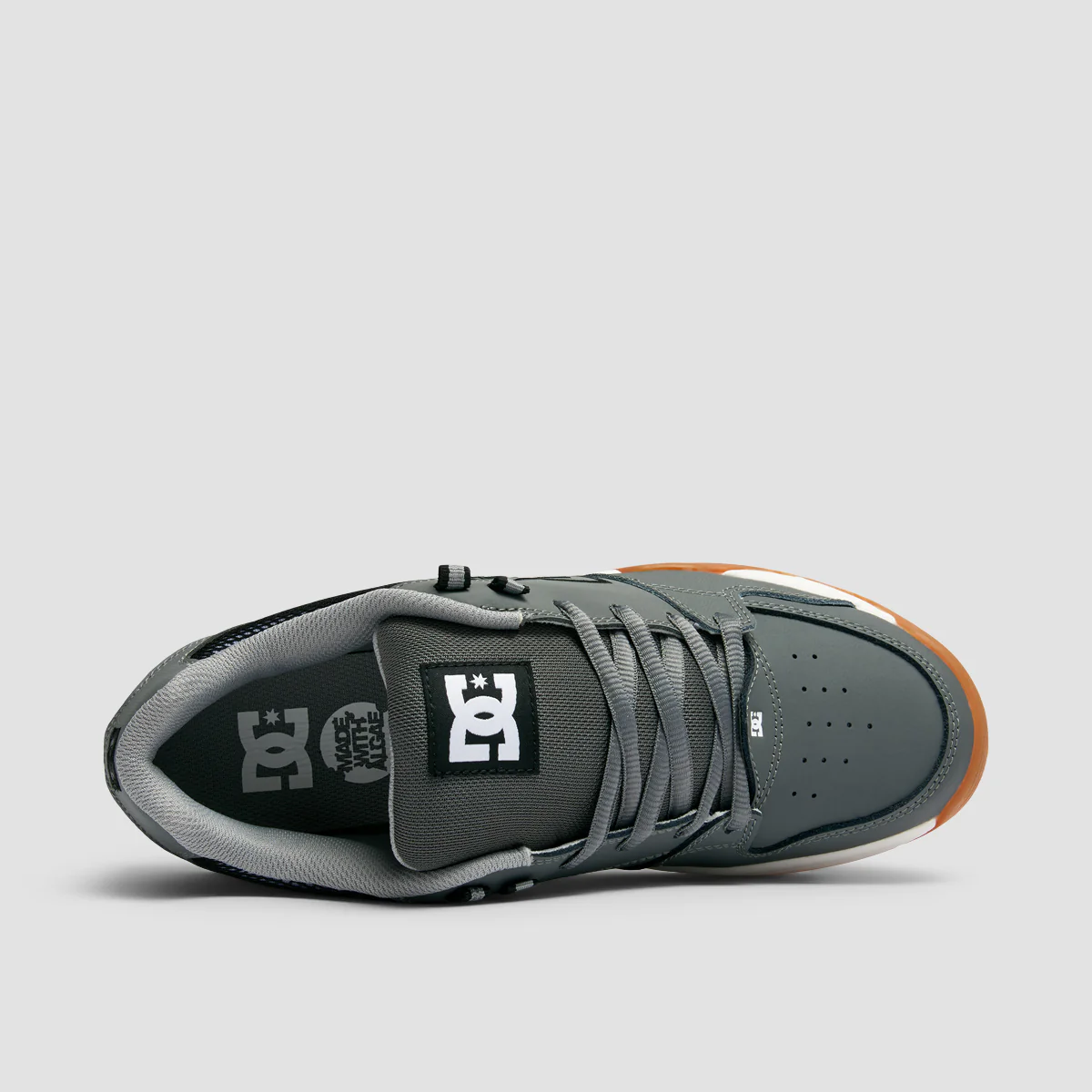 DC Versatile Shoes - Grey/Grey/White - Image 4
