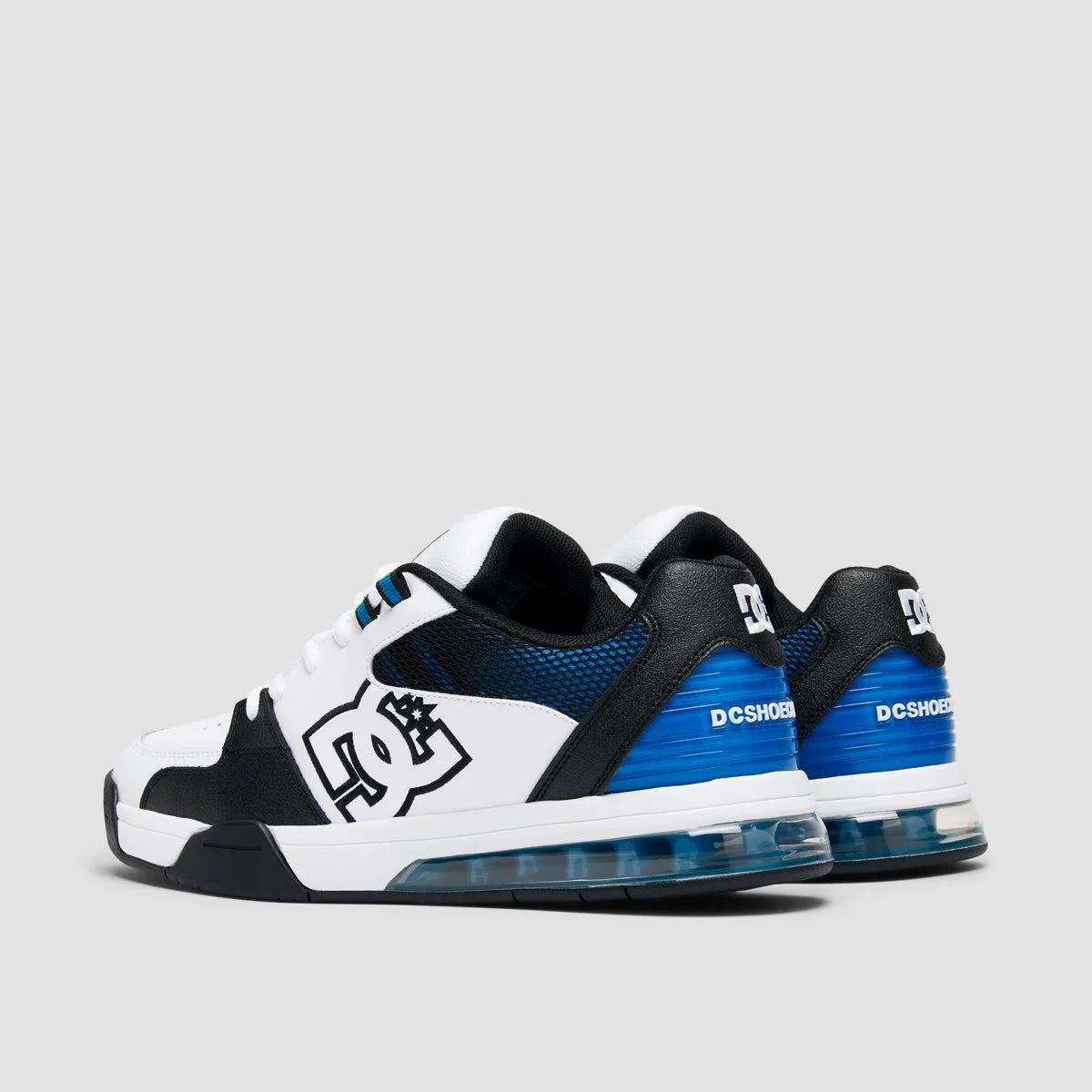 DC Versatile Shoes - White/Black/Blue - Image 3