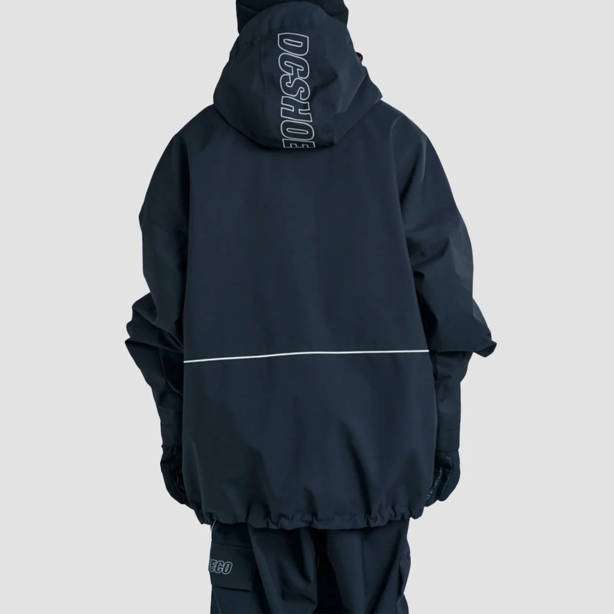 DC Wide 10K Snow Jacket Black - Image 2