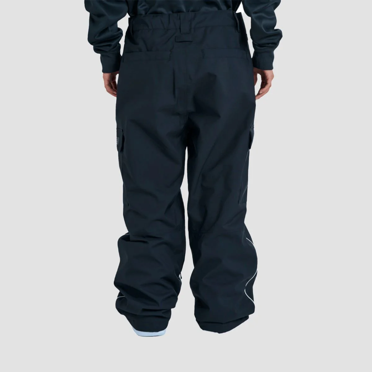 DC Wide Cargo Snow Pants Black - Image 2