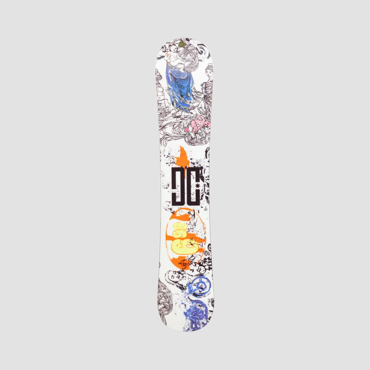 DC x Andy Warhol PJB Snowboard Saints And Sinners 153cm - Image 2