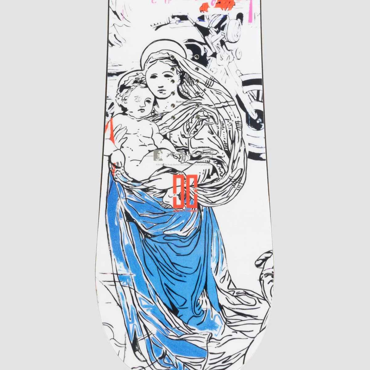 DC x Andy Warhol PJB Snowboard Saints And Sinners 153cm - Image 3