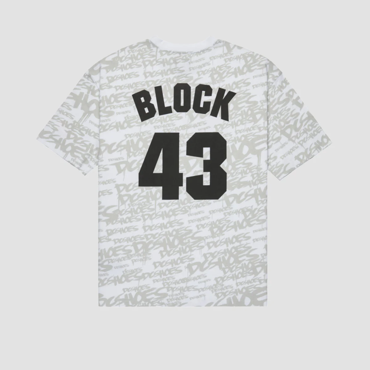DC X Ken Block Gym 43 T-Shirt White - Image 2