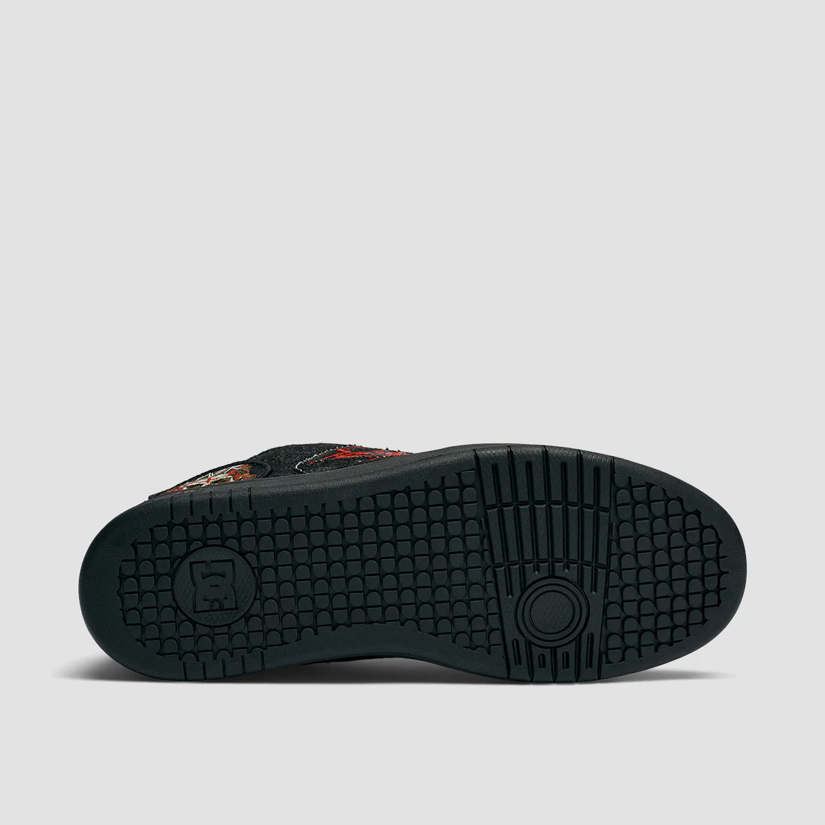 DC X Slayer Manteca Shoes - Black Acid - Image 5