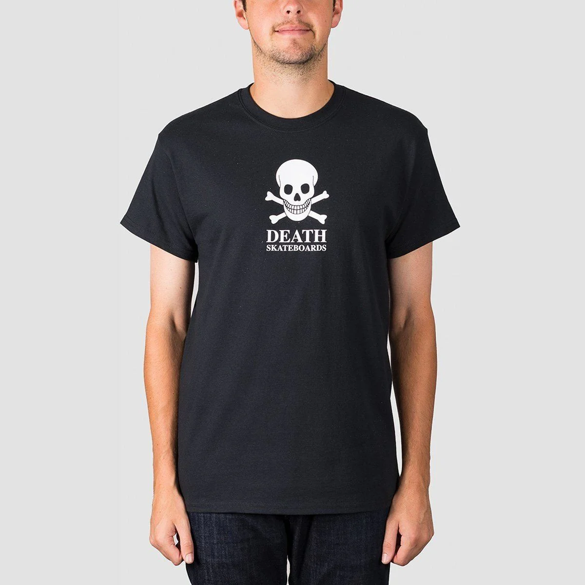 Death OG Skull T-Shirt Black