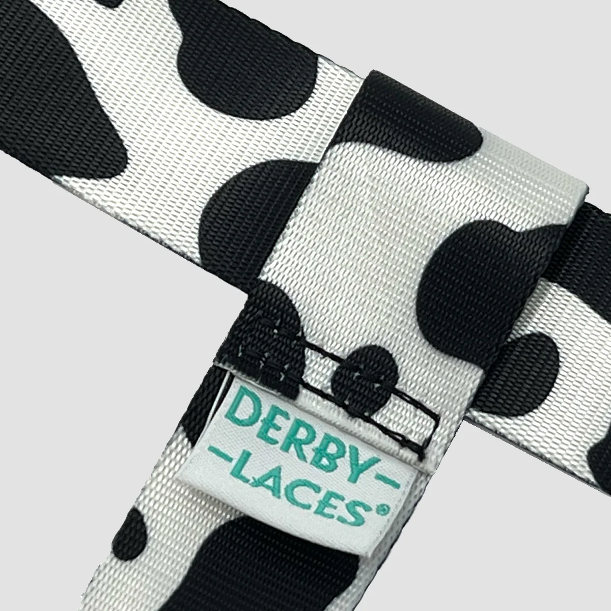 Derby Laces Skate Strap - Gear Leash Cow 198cm - Image 2