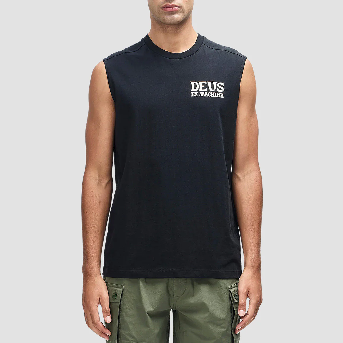 Deus Chinook Muscle Vest Black - Image 2