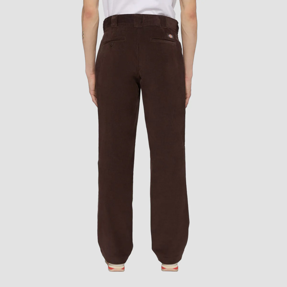 Dickies 874 Corduroy Pants Chocolate Brown - Image 2