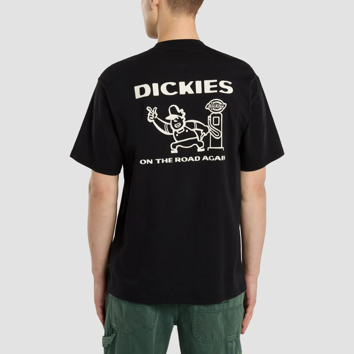 Dickies Burns T-Shirt Black - Image 2