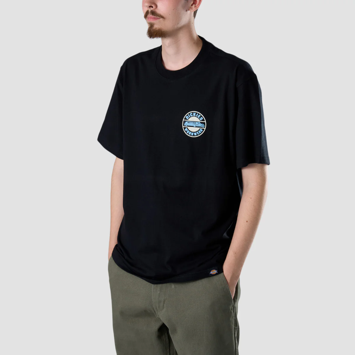 Dickies Circle T-Shirt Black - Image 2