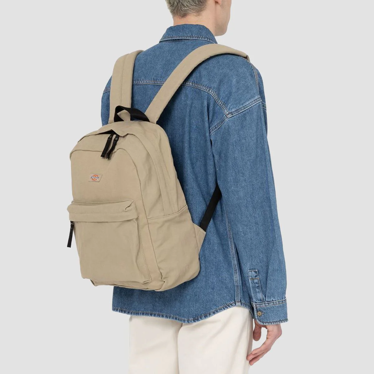 Dickies Dickies Duck Canvas Backpack Desert Sand - Image 3