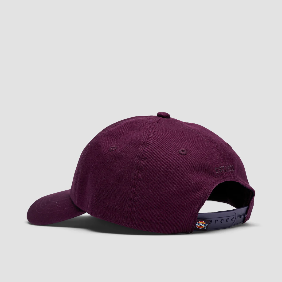 Dickies Hardwick 6 Panel Logo Cap Plum Perfect - Image 2