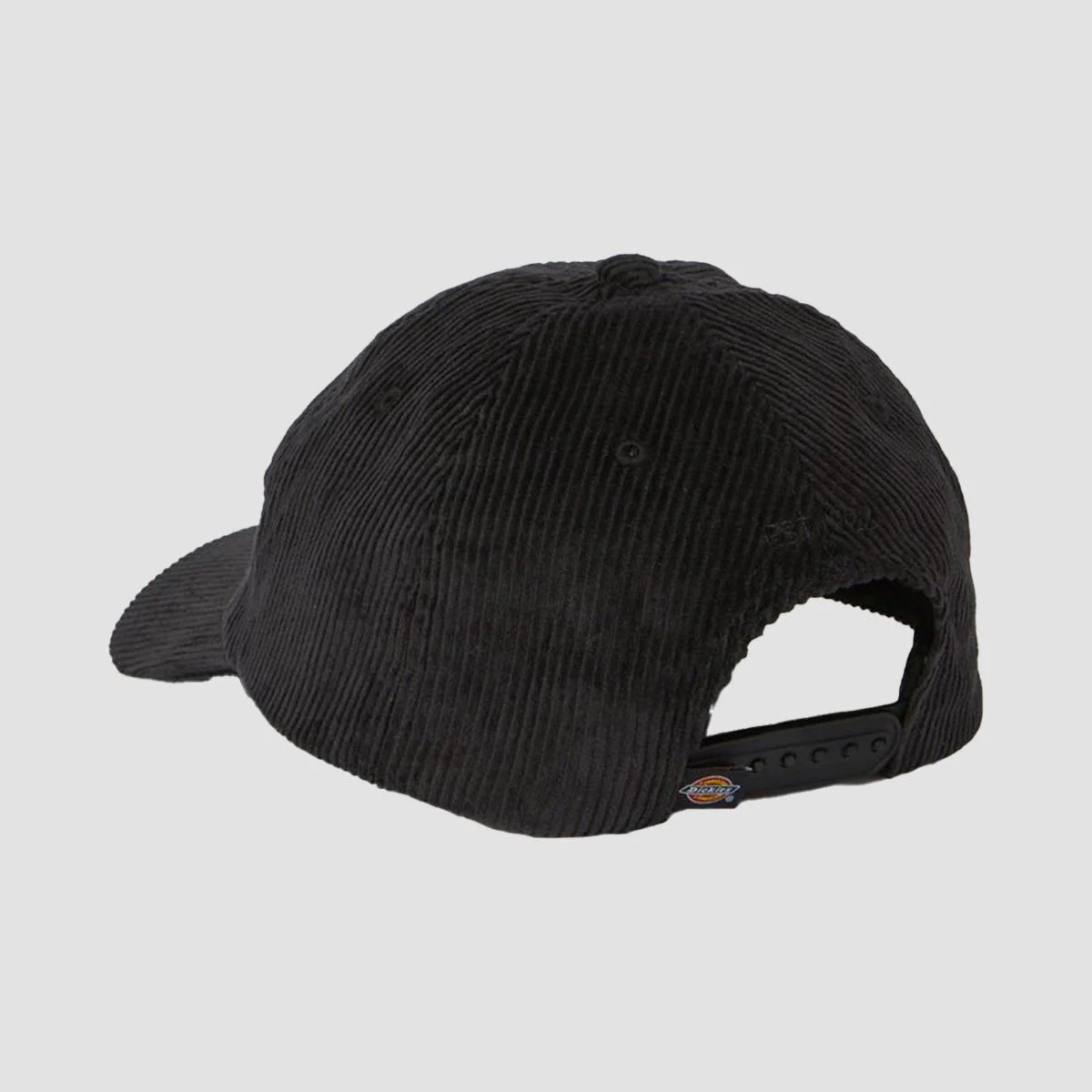 Dickies Hardwick Cord Cap Black - Unisex - Image 2