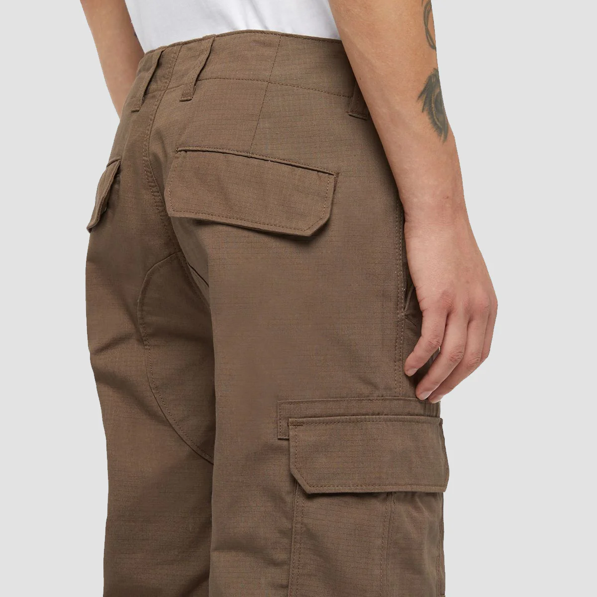 Dickies Millerville Cargo Pants Mushroom - Image 3