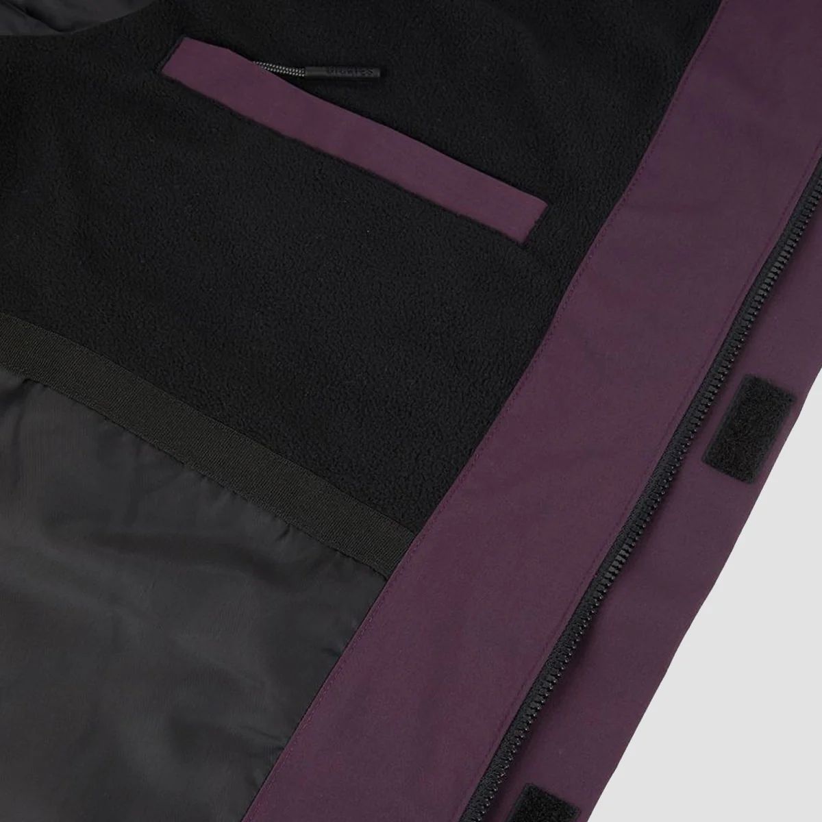 Dickies Ronan Hooded Jacket Plum Perfect - Image 3