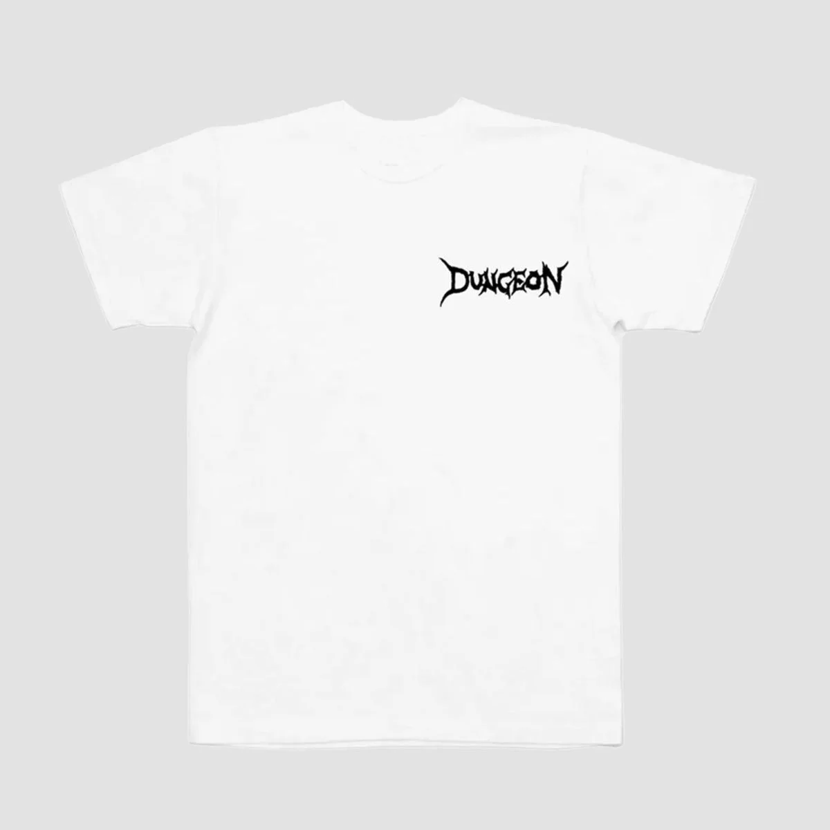 Dungeon Portcullis T-Shirt White - Image 2