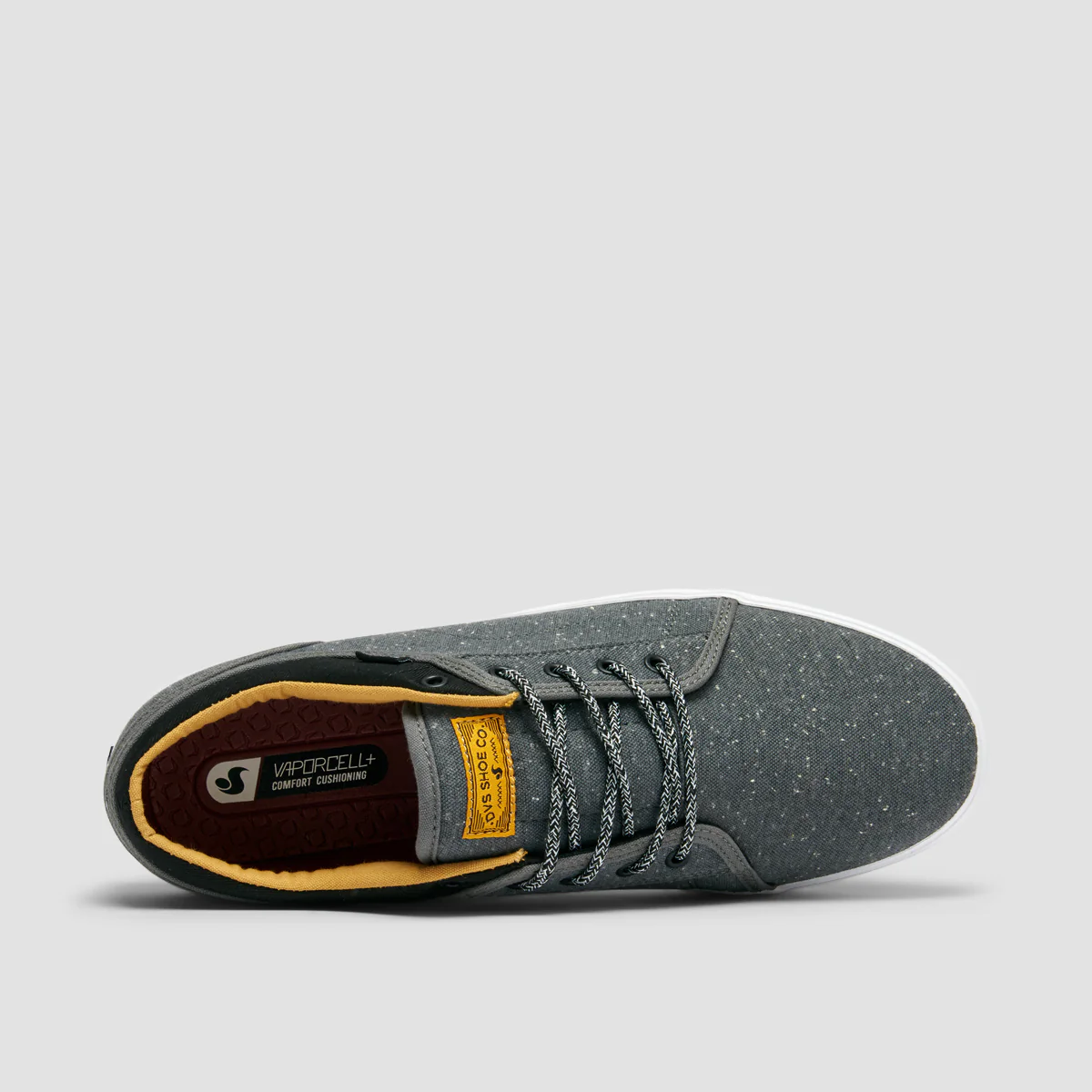 DVS Aversa+ Shoes - Charcoal/Black/White - Image 4