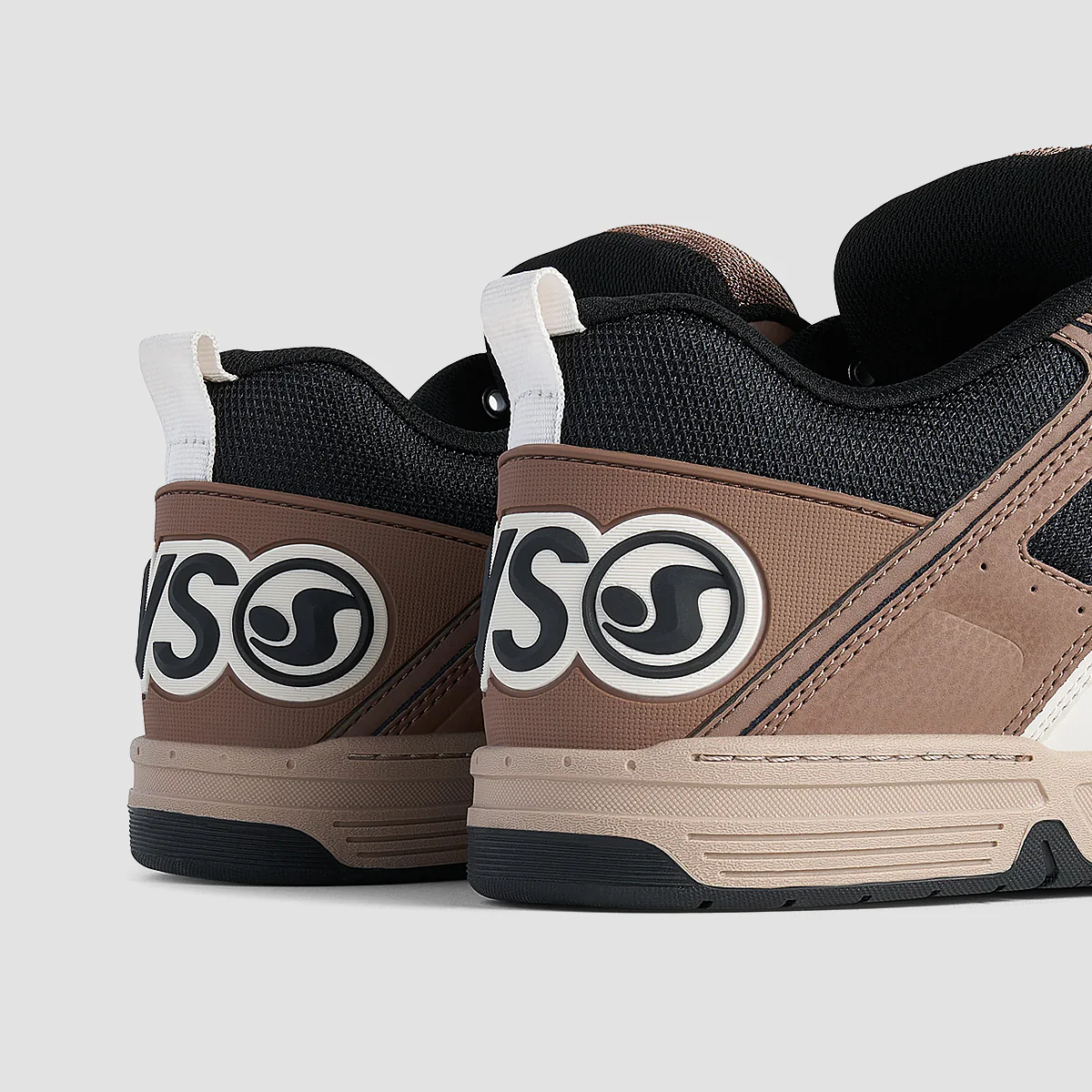 DVS Comanche Shoes - Black/Taupe/Brown - Image 4