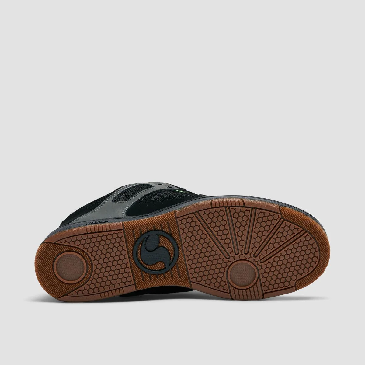 DVS Enduro 125 Shoes - Charcoal/Black/Lime Nubuck - Image 5