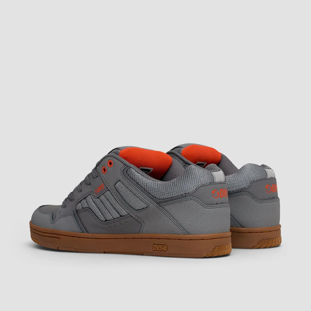 DVS Enduro 125 Shoes - Charcoal/Grey/Gum Nubuck - Image 3