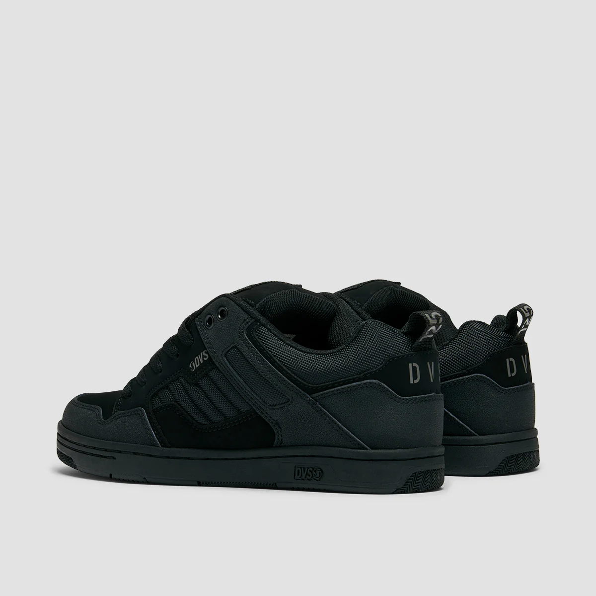 DVS Enduro 125 Shoes - Black/Charcoal Nubuck - Image 3