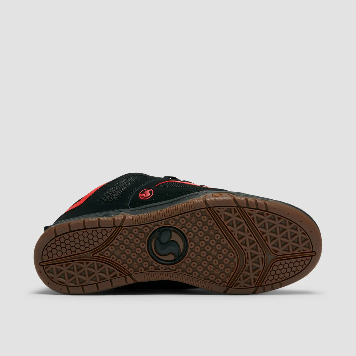 DVS Gambol Shoes - Black/Red/Gum Nubuck - Image 5