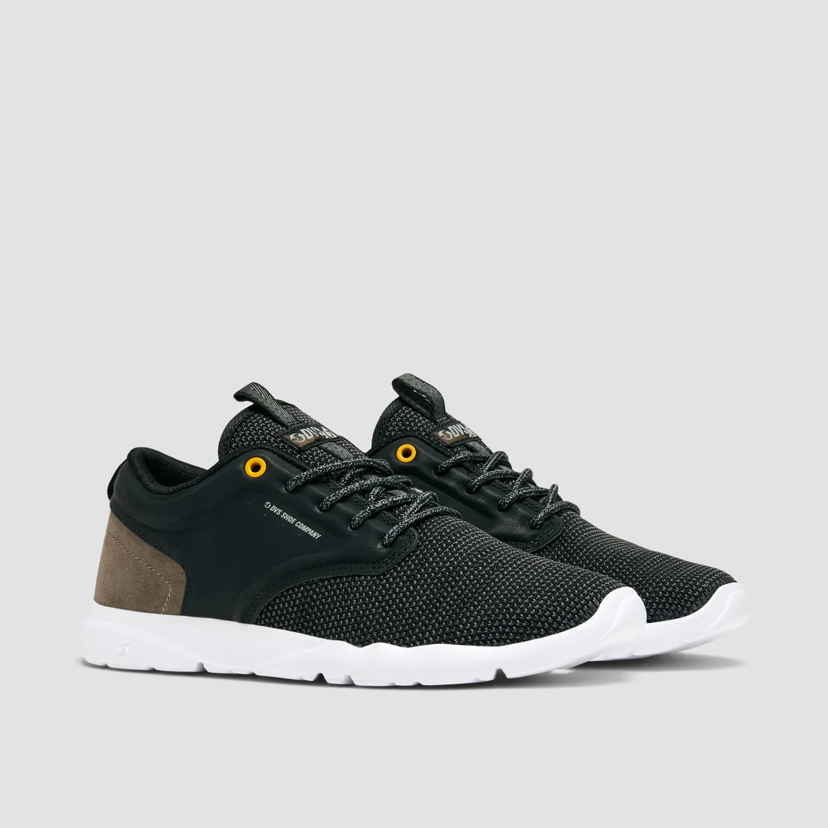DVS Premier 2.0+ Shoes - Black/Olive/Gold - Image 2